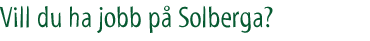 Välkommen till Solberga Gård!